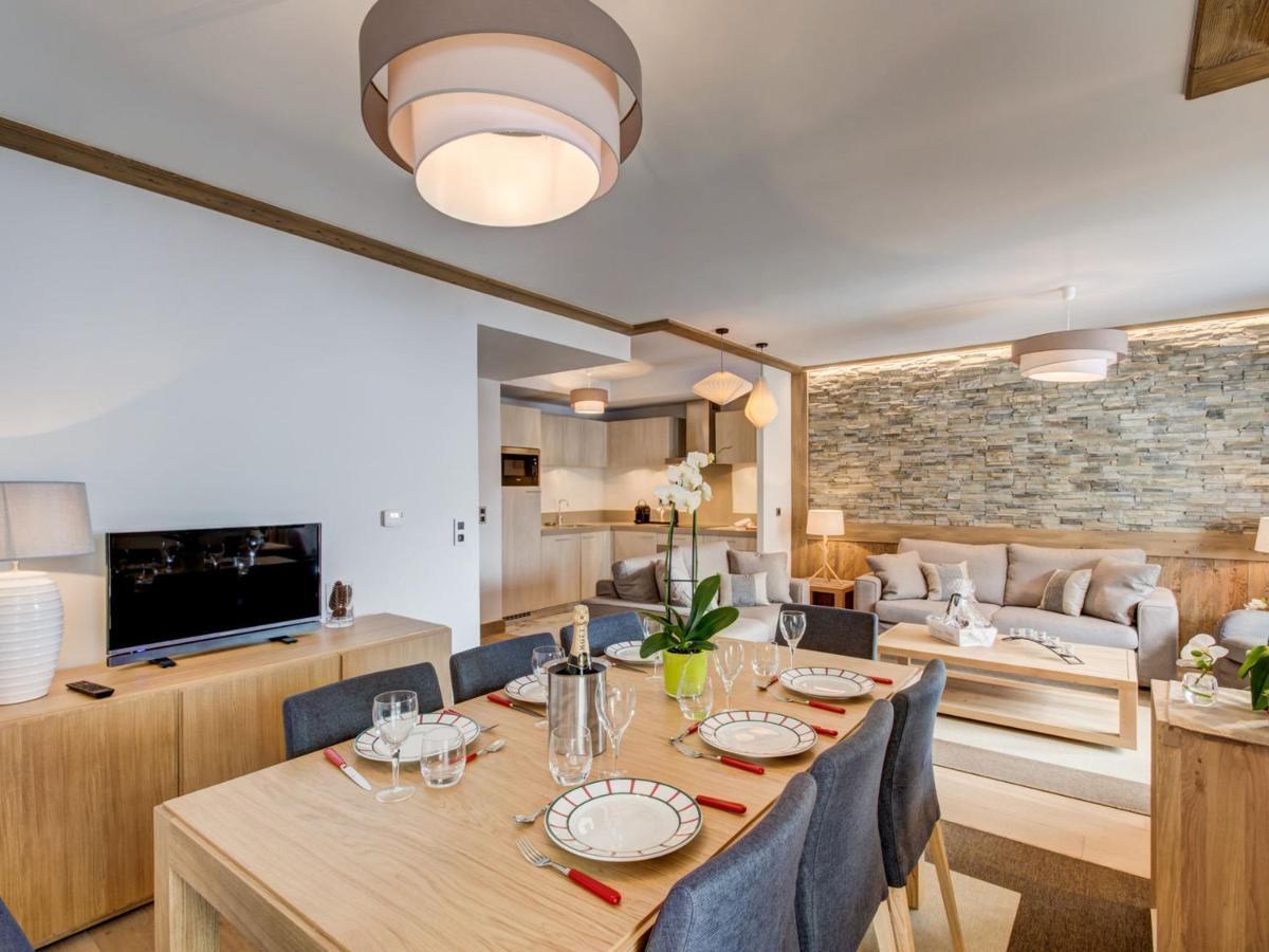 Appartement Contemporain A Courchevel Village, Proche Pistes Avec Parking Et Casier A Ski - Fr-1-562-37 Exterior photo