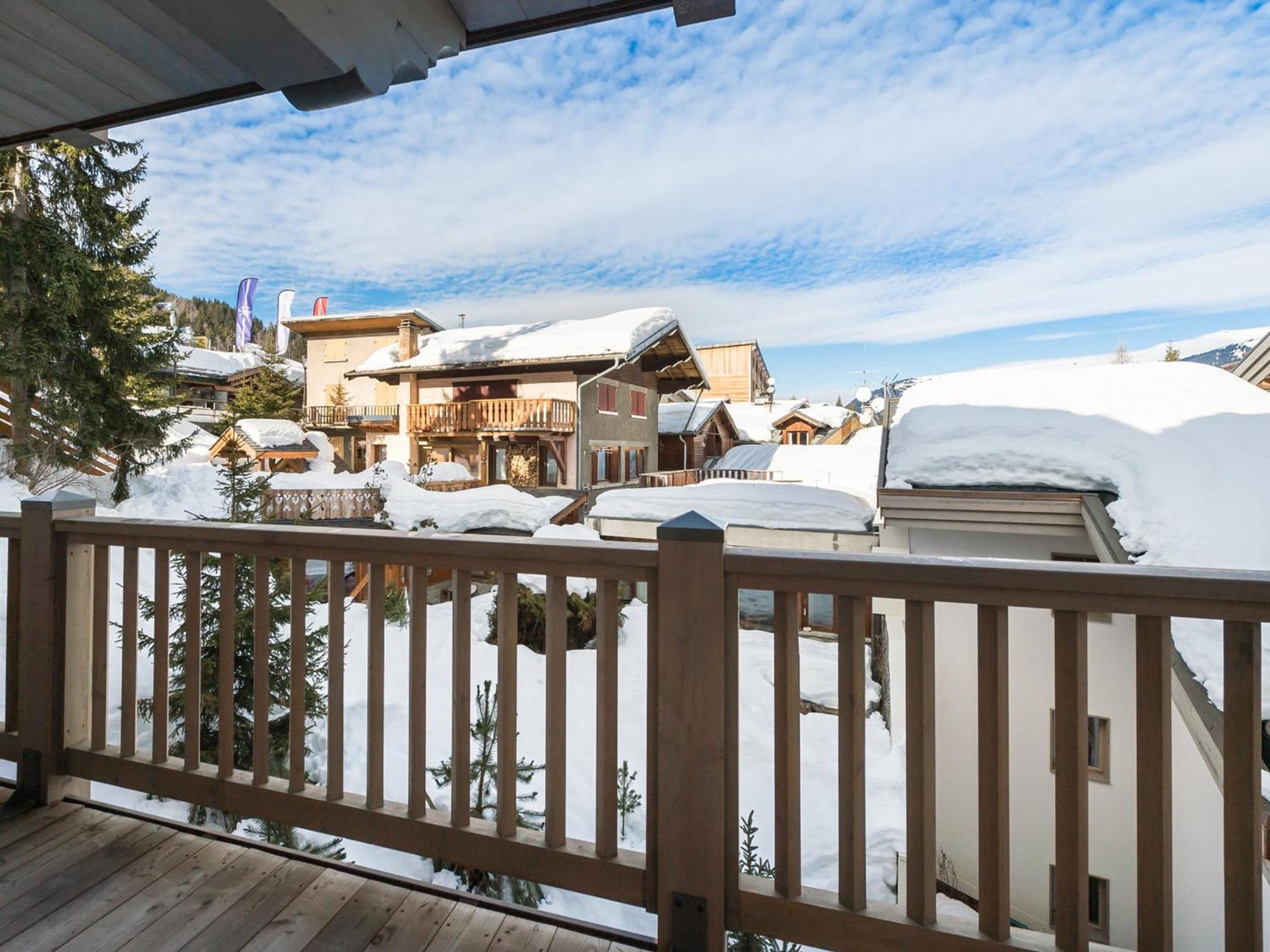 Appartement Contemporain A Courchevel Village, Proche Pistes Avec Parking Et Casier A Ski - Fr-1-562-37 Exterior photo