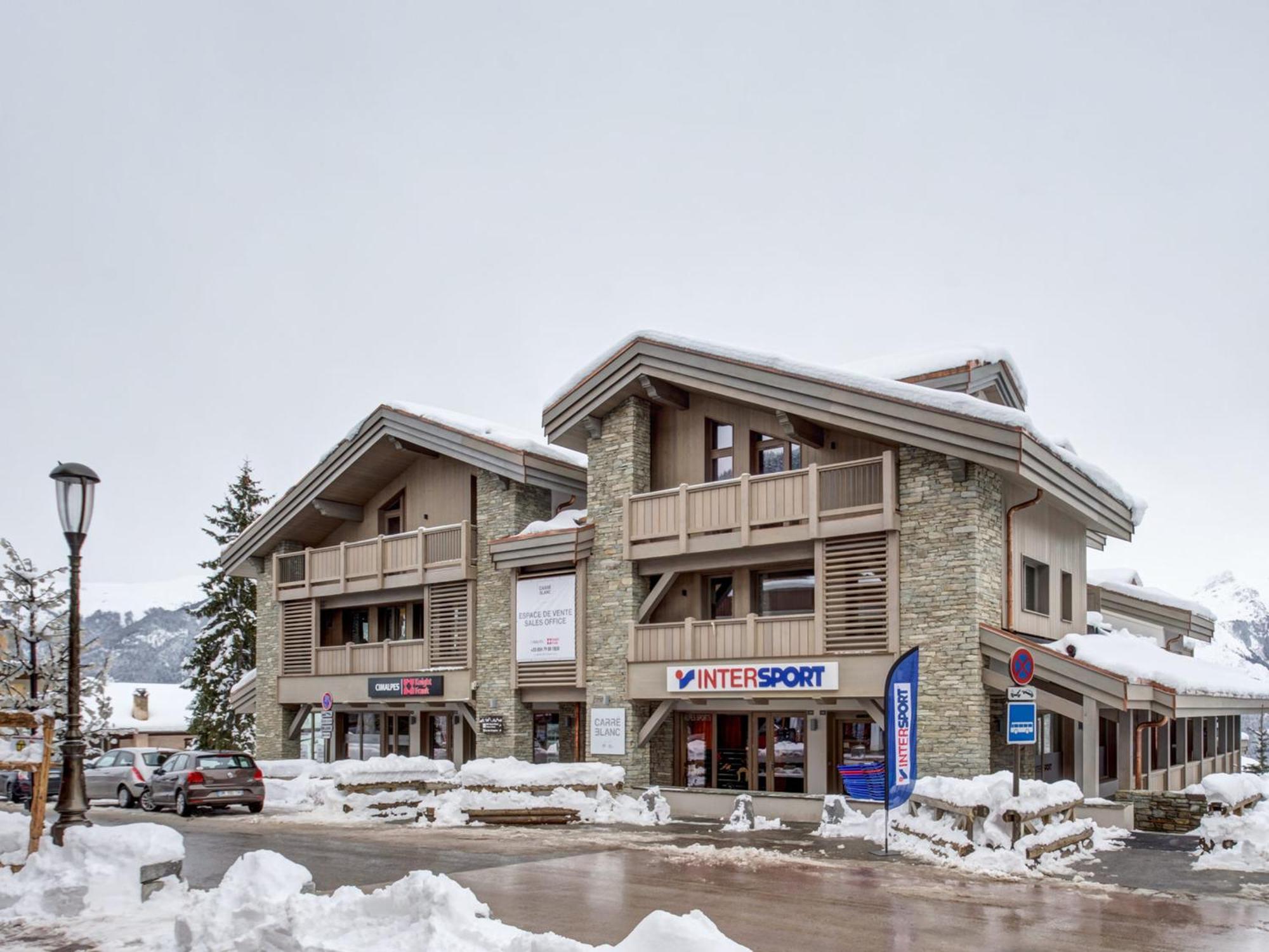 Appartement Contemporain A Courchevel Village, Proche Pistes Avec Parking Et Casier A Ski - Fr-1-562-37 Exterior photo