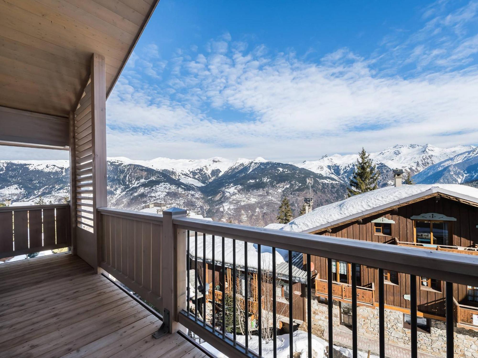 Appartement Contemporain A Courchevel Village, Proche Pistes Avec Parking Et Casier A Ski - Fr-1-562-37 Exterior photo